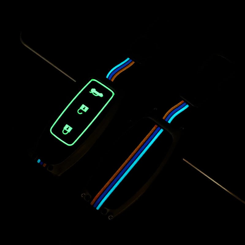 For 14 Generations Of Sylphy Key Set 2023 Teana Xiaoqai Qijun Jinke Tuda Car Case Buckle - Image 5